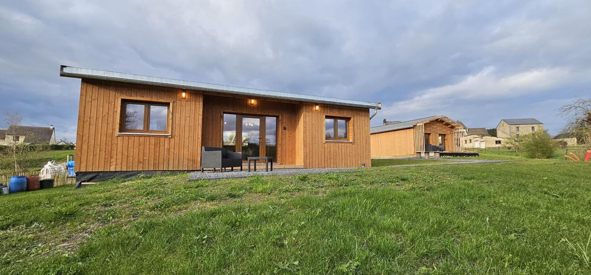 Chalet Istres Des Ardennes Fromelennes Exterior photo