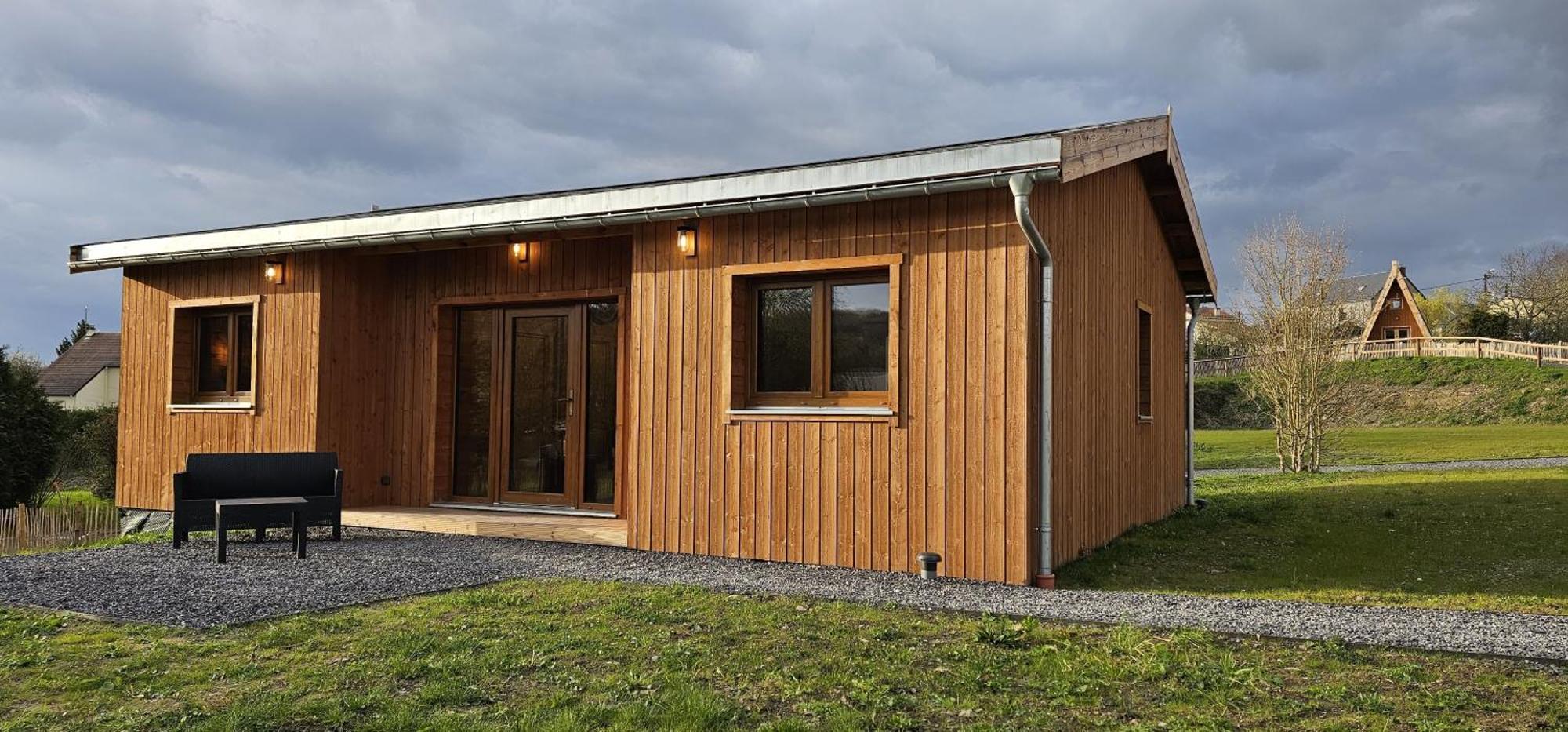 Chalet Istres Des Ardennes Fromelennes Exterior photo