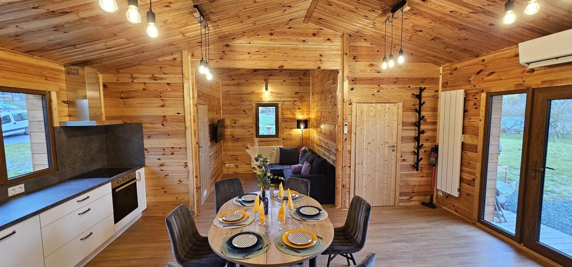 Chalet Istres Des Ardennes Fromelennes Exterior photo