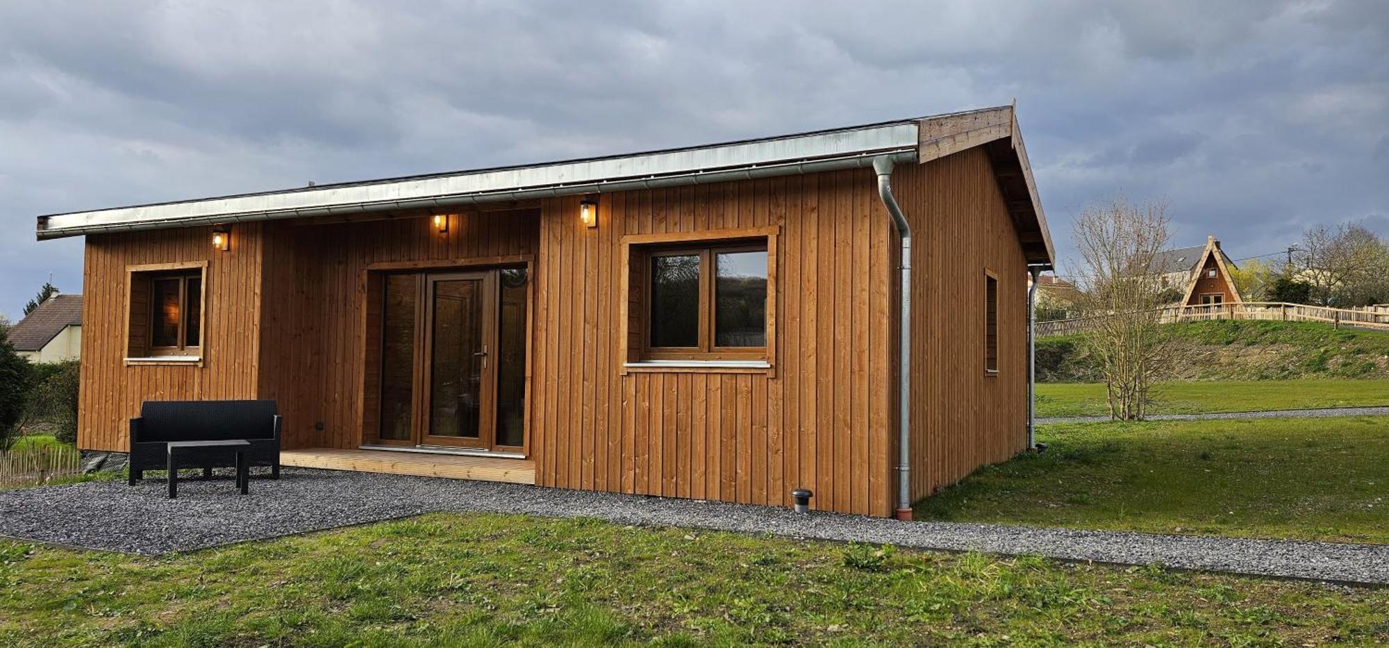 Chalet Istres Des Ardennes Fromelennes Exterior photo